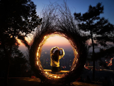 山城夜色新地標，重慶首個夜景公園開放，七大網紅打卡點免費拍大片